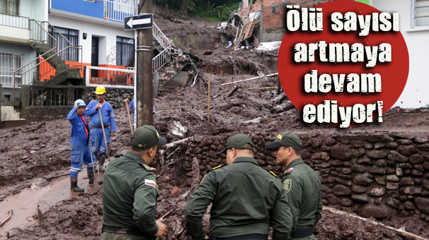 Arama çalışmaları devam ediyor