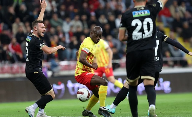 Kayserispor dan üst üste 3. galibiyet!