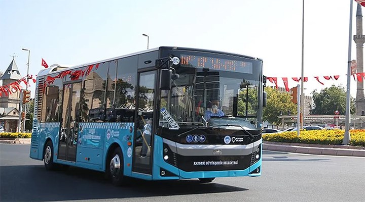 Edirne ve Kayseri’de toplu taşımaya zam