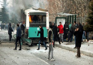 Akar dan kritik talimat:  Kayseri deki otobüste bulunan sivil incelensin 