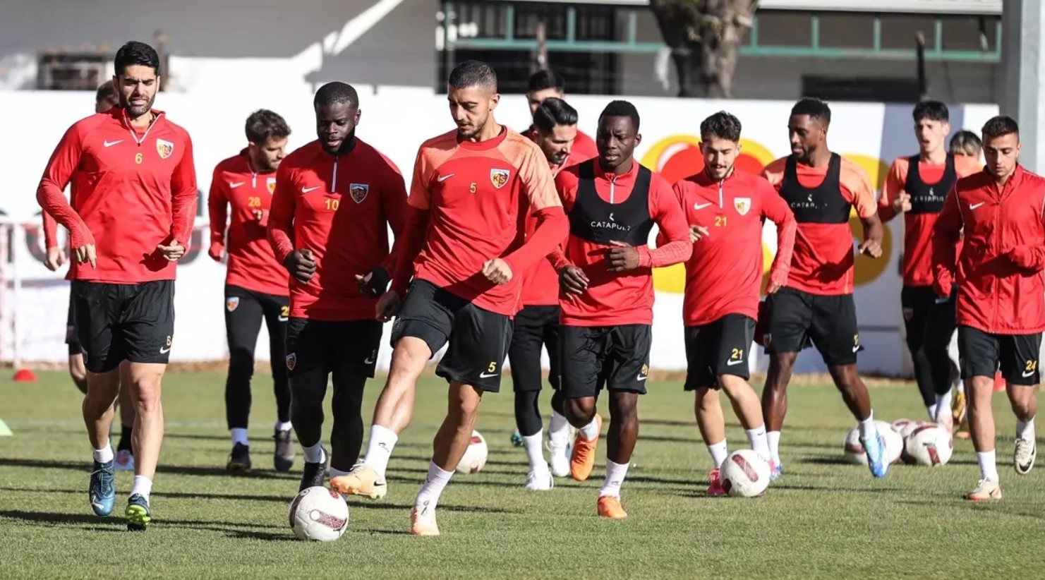 Kayserispor da 3 eksik var