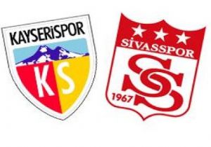 Kayserispor 1 - 0 Sivasspor! Carlos Eli Boş Döndü!