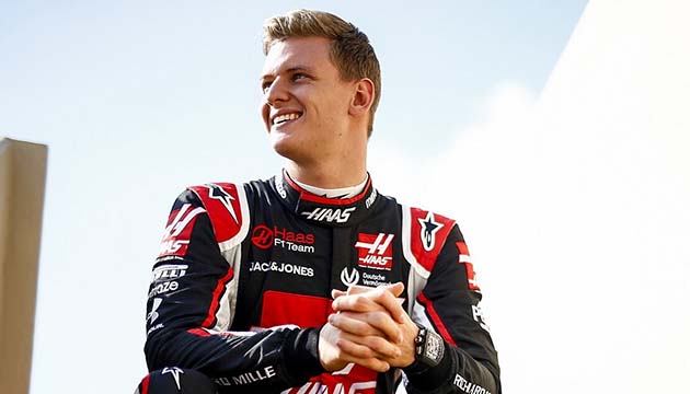2021 in  kaza şampiyonu  Schumacher!