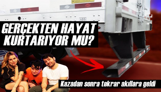 Darbe emici hayat kurtarıyor mu?