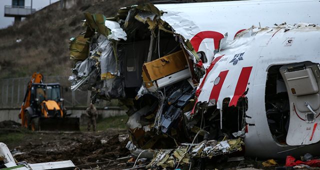 Pegasus tan kaza sonrası ilk açıklama