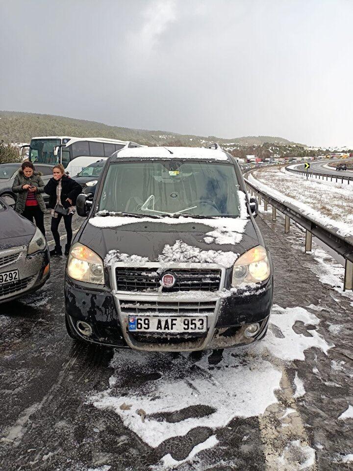 Bolu Dağı nda feci kaza! İstanbul yönü kapandı