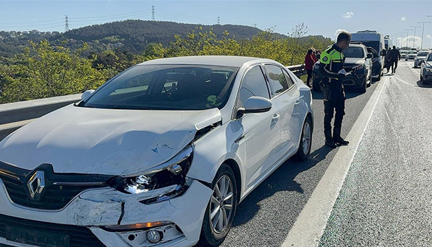 Kuzey Marmara da zincirleme kaza