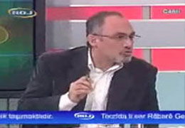 CUMHURİYET GAZETESİ YAZARI ROJ TV DE