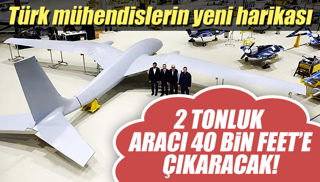 Türk mühendislerin yeni harikası!