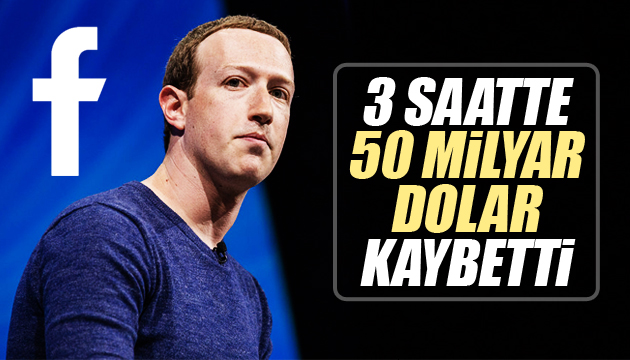 Facebook hisseleri değer kaybetti