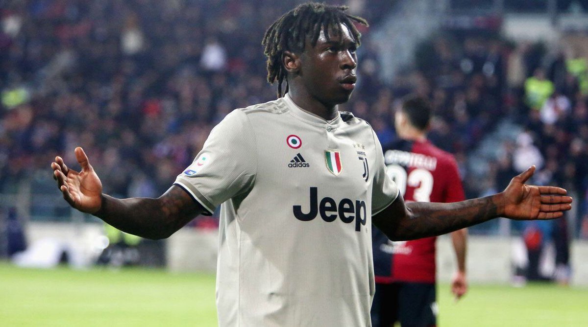 Moise Kean yuvaya döndü