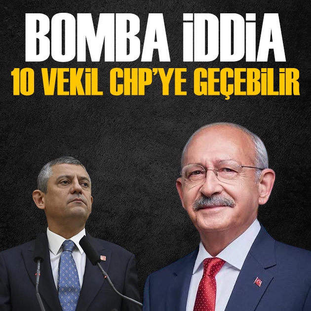 YENİ Parti'de 10 milletvekili CHP'ye mi geçecek? Canlı yayında dikkat çeken iddia
