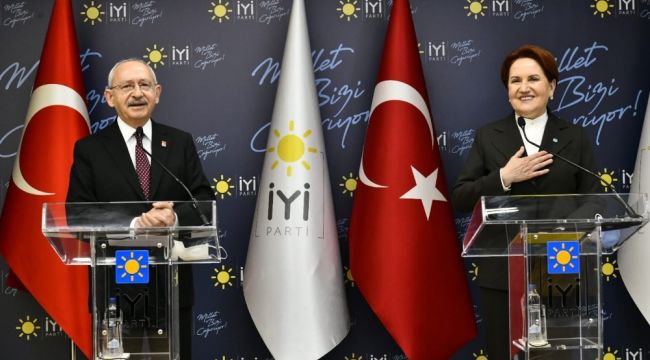 Kılıçdaroğlu, Akşener i ziyaret etti