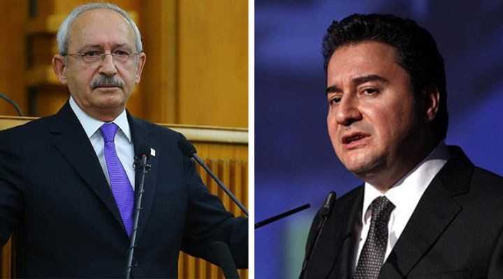 Kılıçdaroğlu ile Babacan bir araya geldi