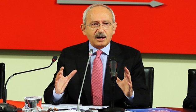 Kılıçdaroğlu Erdoğan a çattı:
