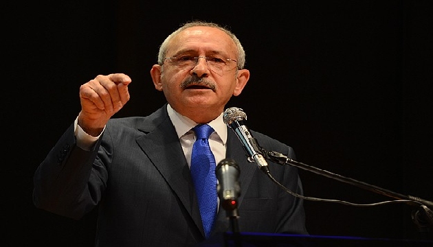 Kılıçdaroğlu ndan Davutoğlu na: