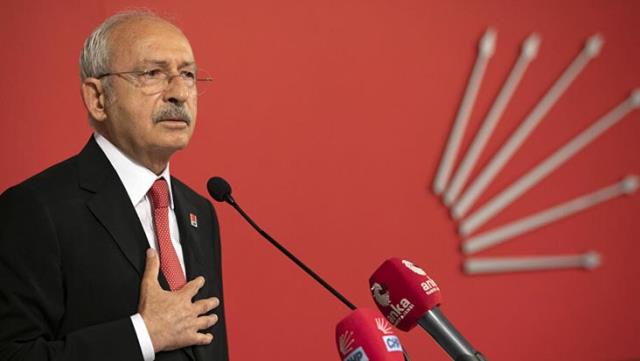 Kılıçdaroğlu ndan  fezleke  açıklaması