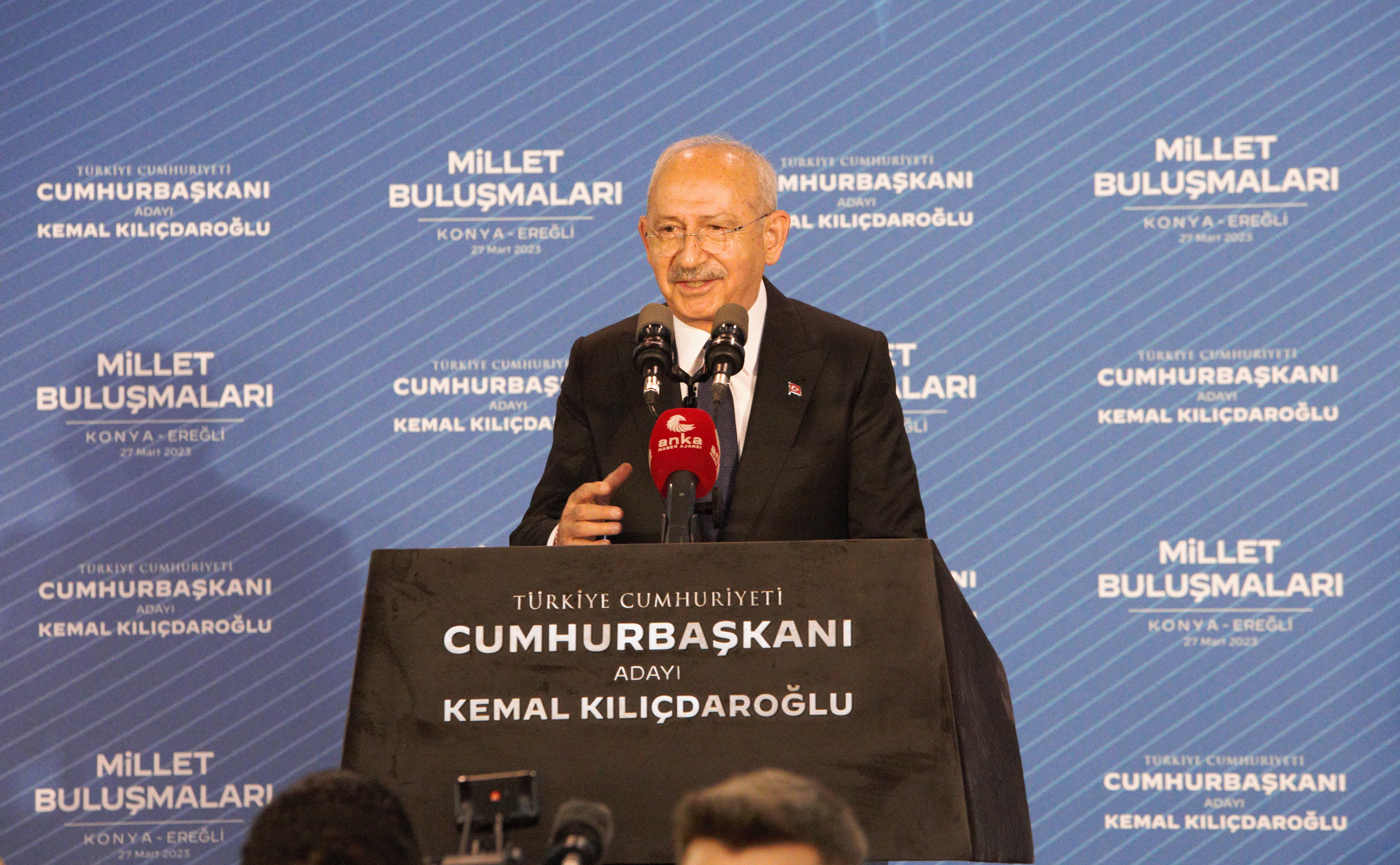 Göçmen sorulu habere Kılıçdaroğlun dan İngilizce cevap