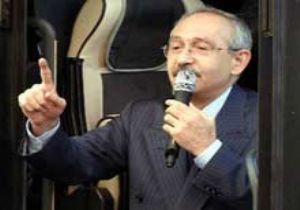 KILIÇDAROĞLU RESTİ ÇEKTİ:
