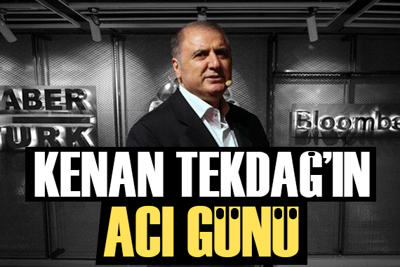 Kenan Tekdağ ın acı günü