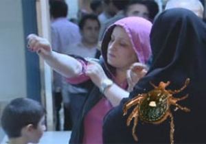 200 ü Aşkın Kişiyi Kene Isırdı VİDEO