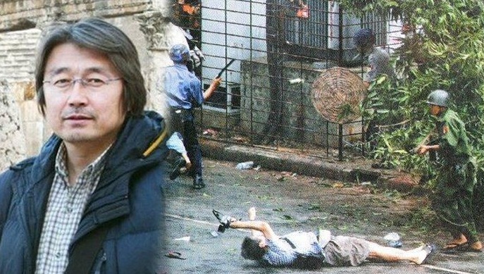 Myanmar da öldürülmüştü... Japon gazetecinin kamerası 15 yıl sonra bulundu!