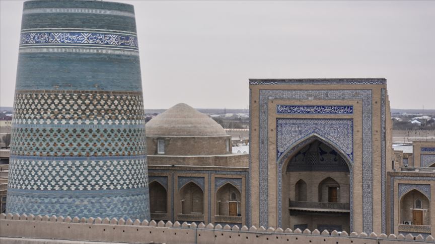 Özbekistan ın Hive şehri 2020 Türk Dünyası Kültür Başkenti seçildi