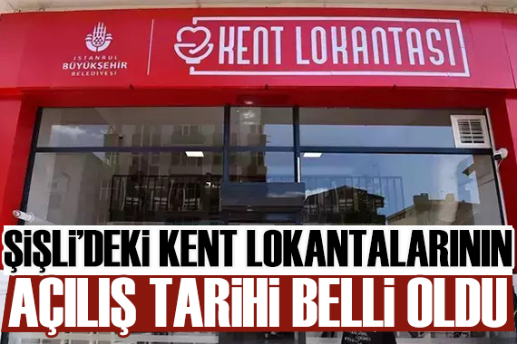 Şişli deki kent lokantaları için açıklama