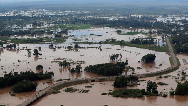 Kenya ve Somali de sel felaketi: 21 ölü