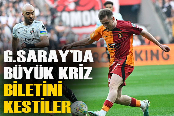 Galatasaray da büyük kriz! Kerem Aktürkoğlu nun biletini kestiler..