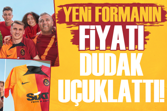 Galatasaray ın yeni sezon forması tanıtıldı!