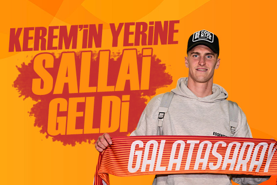 Galatasaray ın yeni transferi İstanbul a geldi
