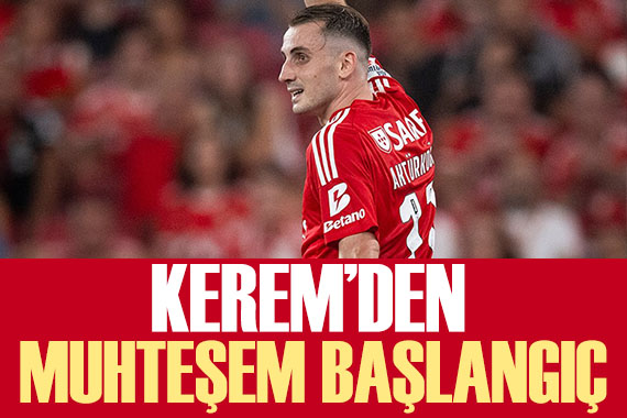 Kerem Aktürkoğlu ndan muhteşem başlangıç