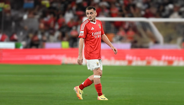 Kerem in golü Benfica ya yetmedi