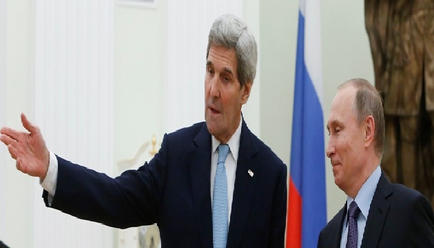 Kerry Putin in kulağını çekti!