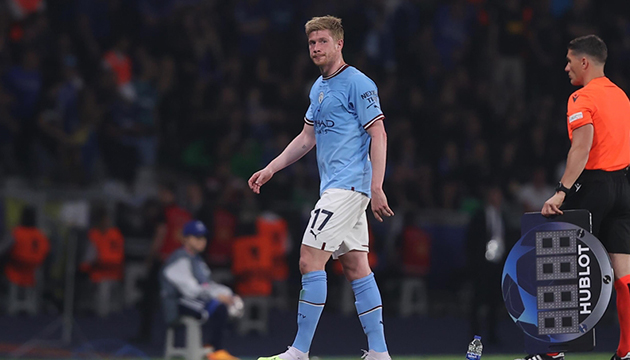 Kevin De Bruyne den ayrılık açıklaması