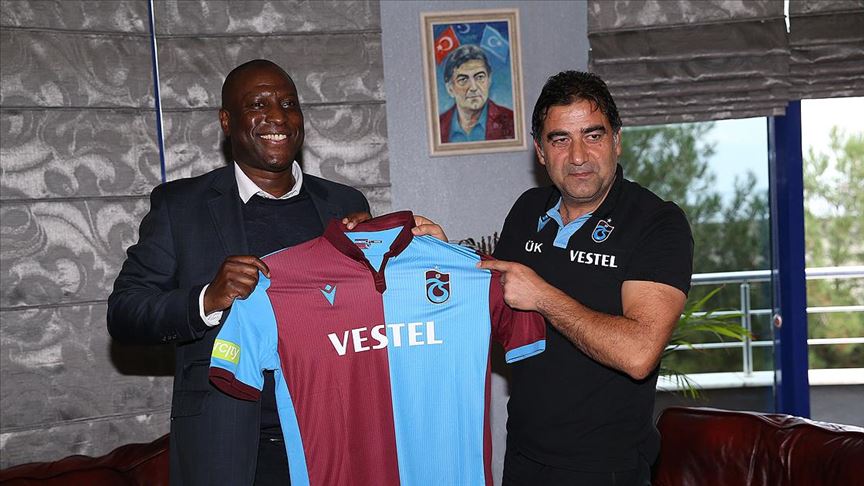 Kevin Campbell den Trabzonspor a ziyaret