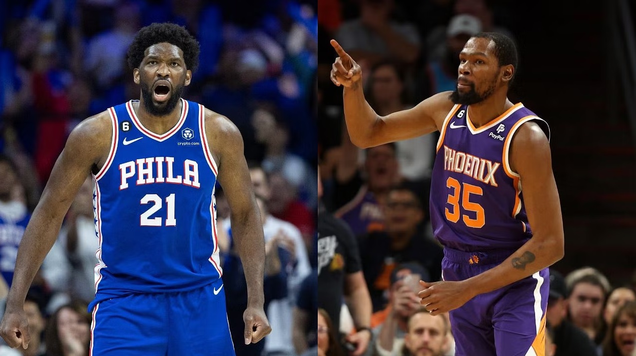 Kevin Durant açıkladı, MVP adayı Joel Embiid mi?