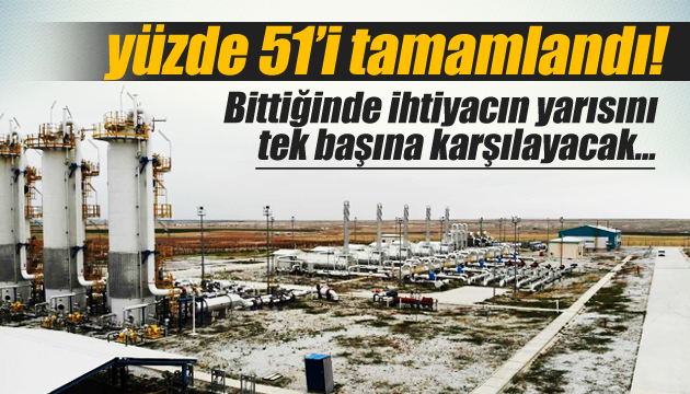 Bakan Dönmez duyurdu! Yüzde 51 i tamamlandı