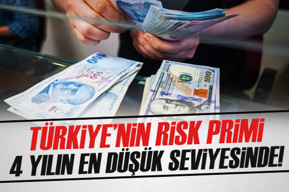 Türkiye nin risk primi 4 yılın en düşük seviyesinde