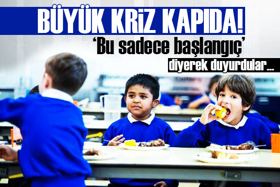 İngiltere de büyük kriz kapıda!  Bu sadece başlangıç 