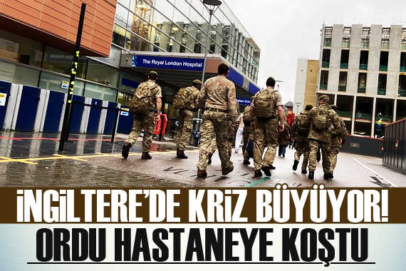 İngiltere de sağlık personeli krizi! Ordu destek verecek