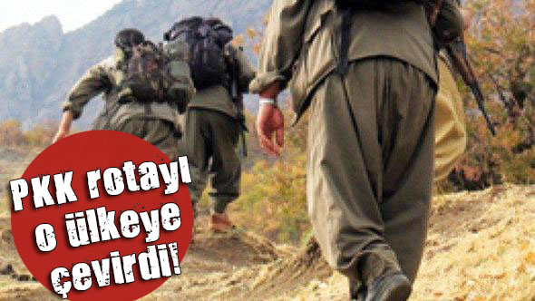 PKK rotayı Türkiye-İran sınırına çevirdi