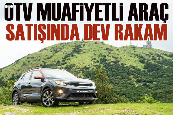 2024 te satılan otomobillerin yüzde 40 ı ÖTV muafiyetli!
