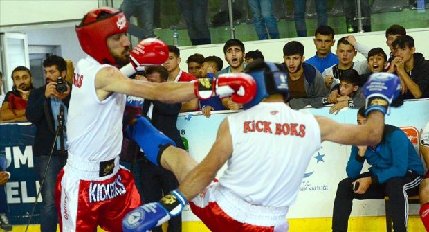 Türkiye Kick Boks Şampiyonası başladı