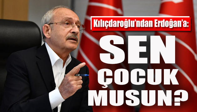 Kılıçdaroğlu: Her gelen seni aldatmış!
