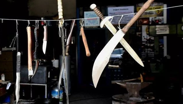 Kılıç satışları yüzde 500 arttı