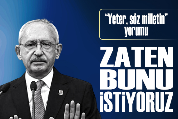 Kılıçdaroğlu ndan 14 Mayıs açıklaması