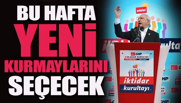 Kılıçdaroğlu bu hafta yeni kurmaylarını seçecek