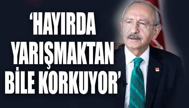 Kılıçdaroğlu, CHP li belediyelerin engellenmesini değerlendirdi